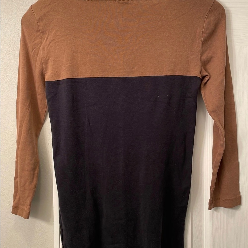 J.Crew Colorblock Top - Picture 2 of 2